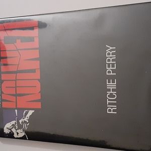 Kolwezi crime club selection book hard cover novel